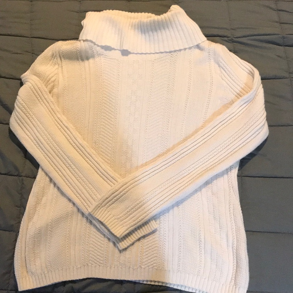 Turtleneck sweater